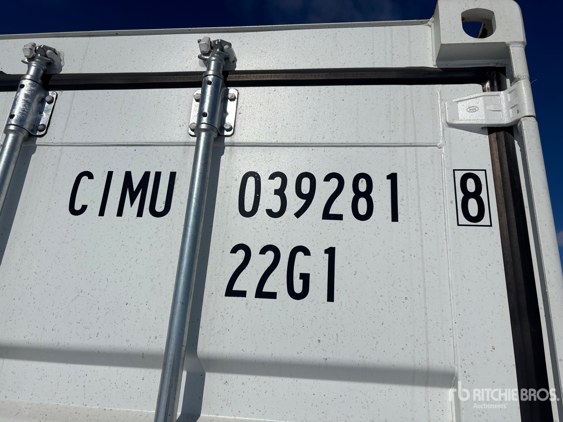 General Appearance with Numéro de série/Numéro d'identification du véhicule automobile