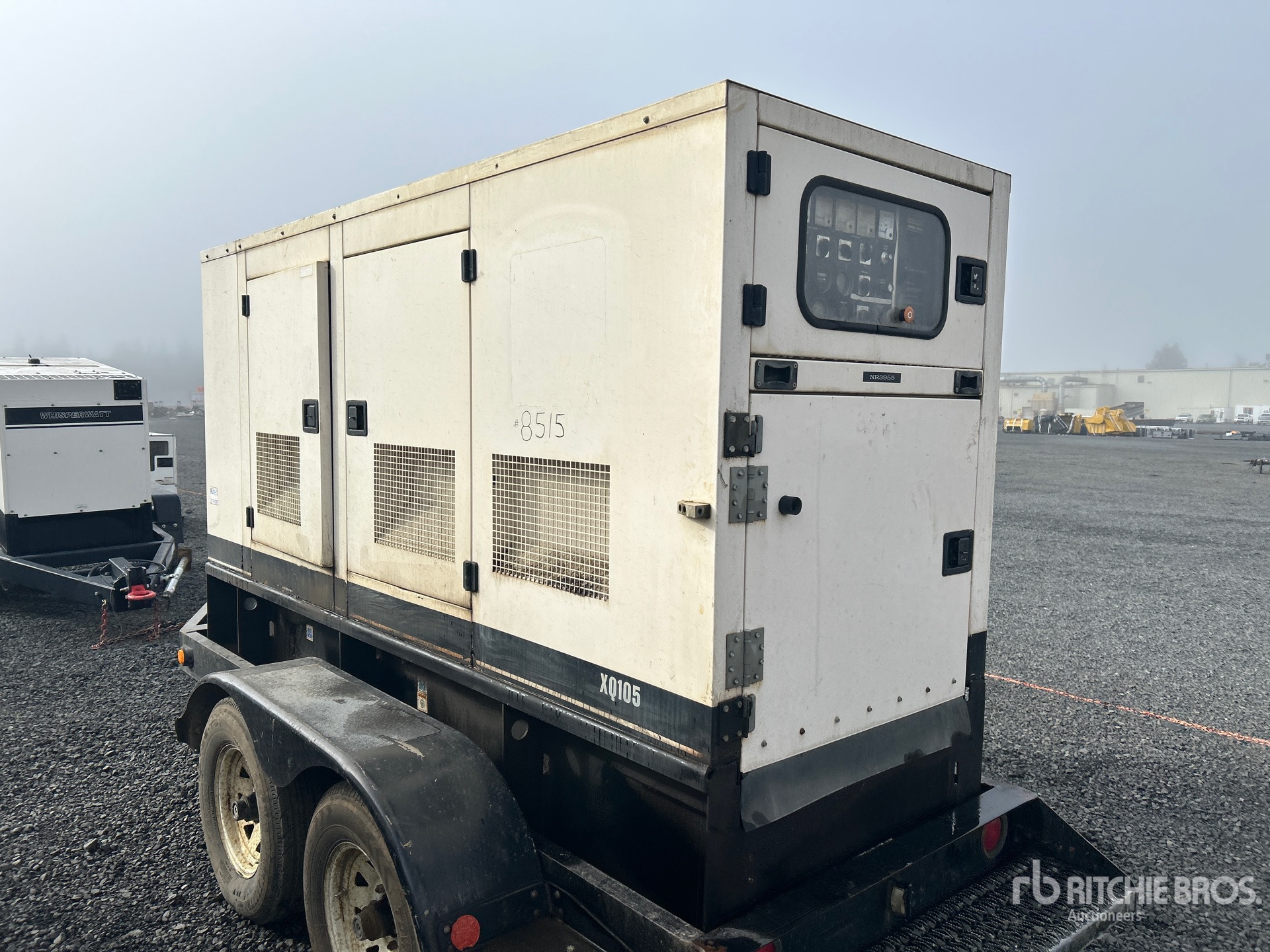 General Appearance with Image, coin arrière gauche