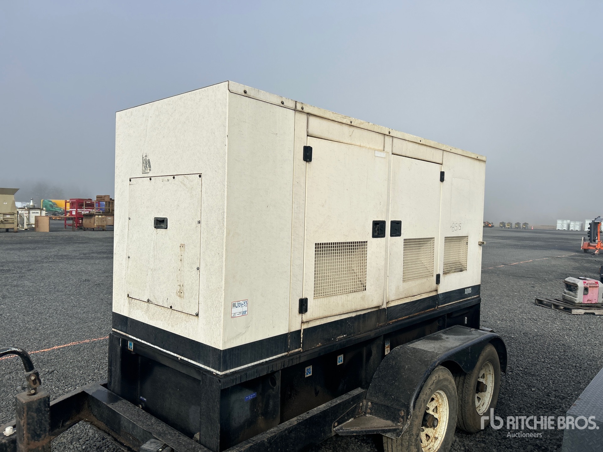 General Appearance with Image, coin avant gauche