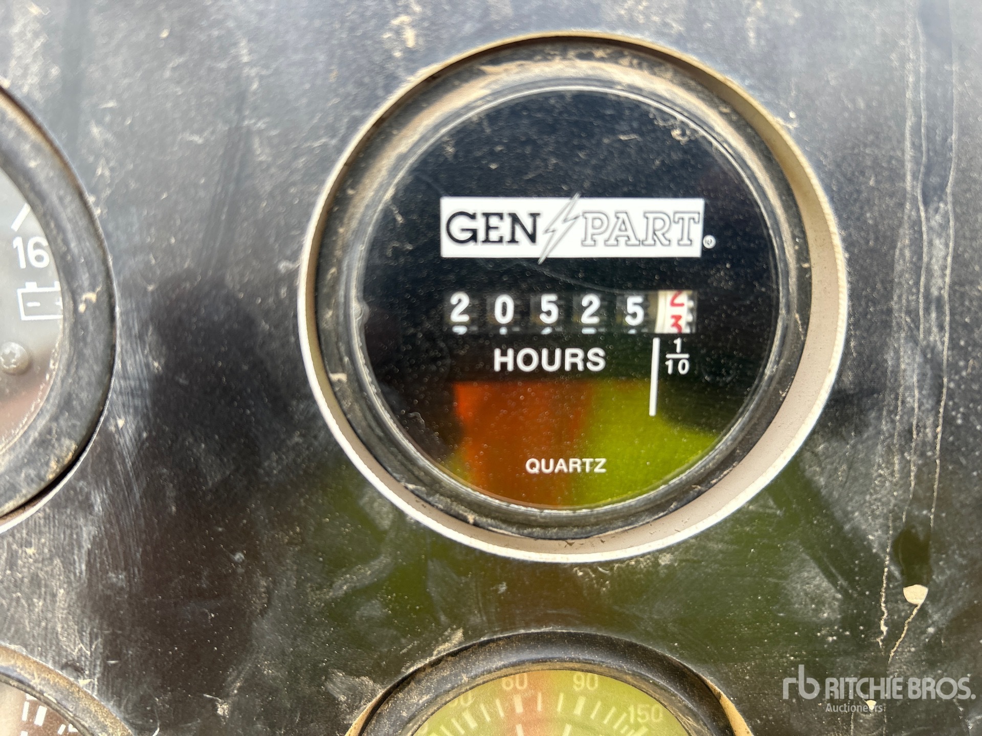 General Appearance with Hour Meter / Odometer