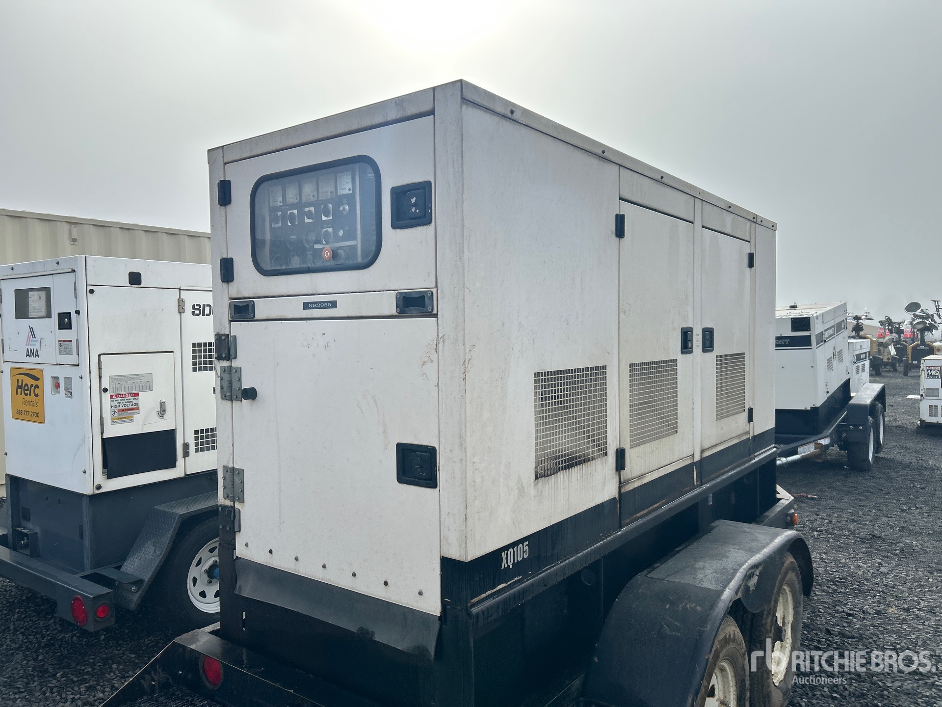 General Appearance with Image, coin arrière droit