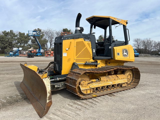 2022 John Deere 650KLGP Crawler Dozer