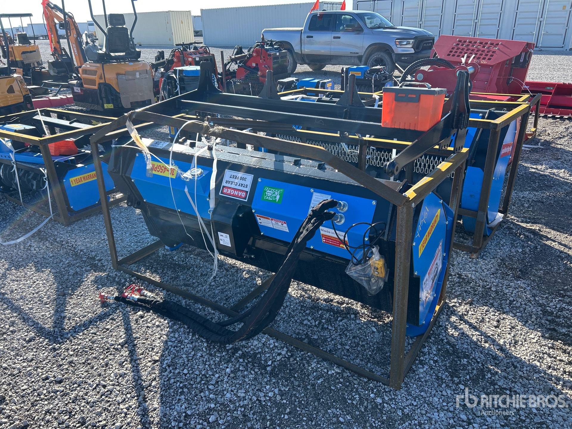 General Appearance with Picture, Left Front Corner