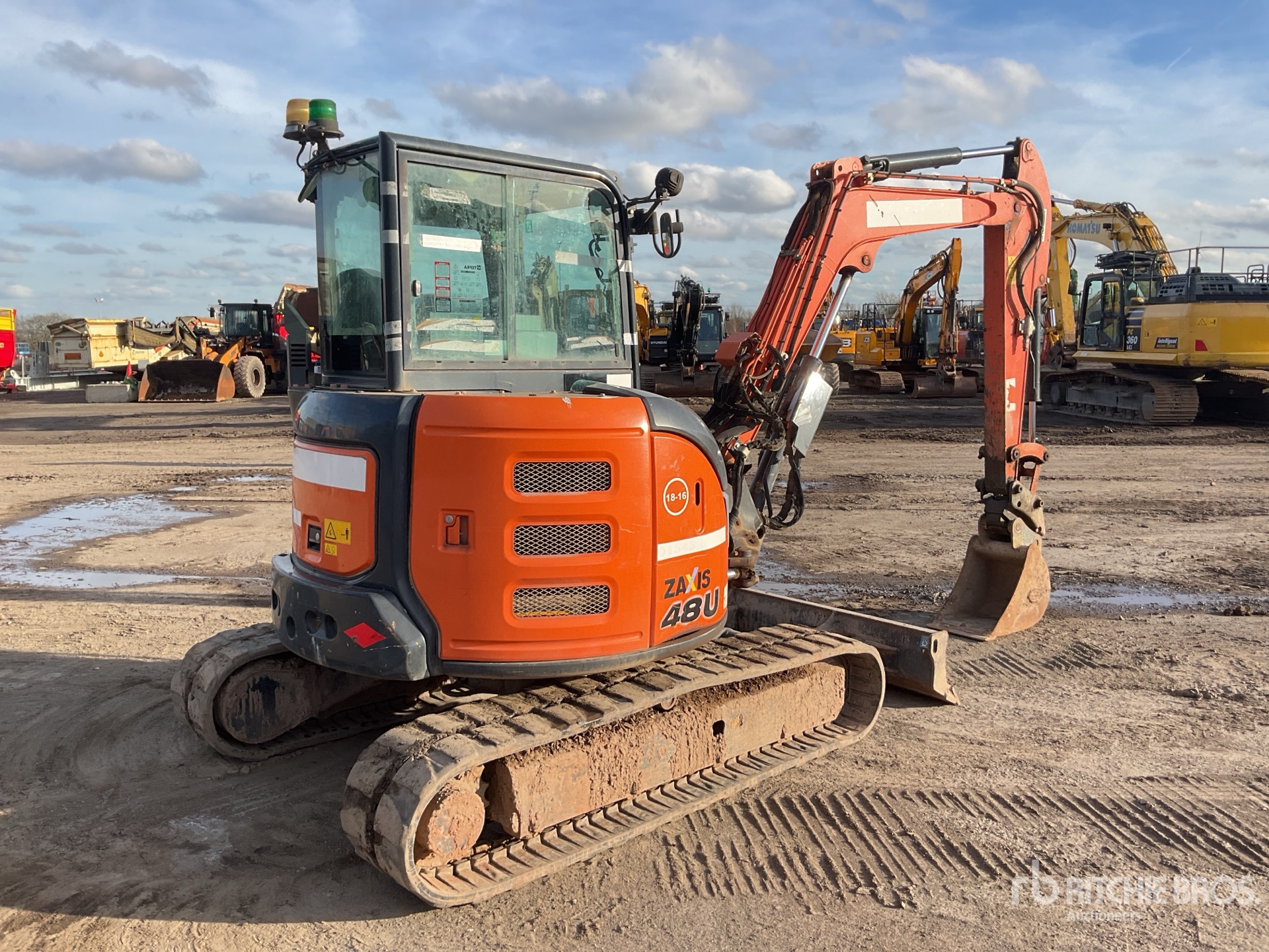 General Appearance with Image, coin arrière droit