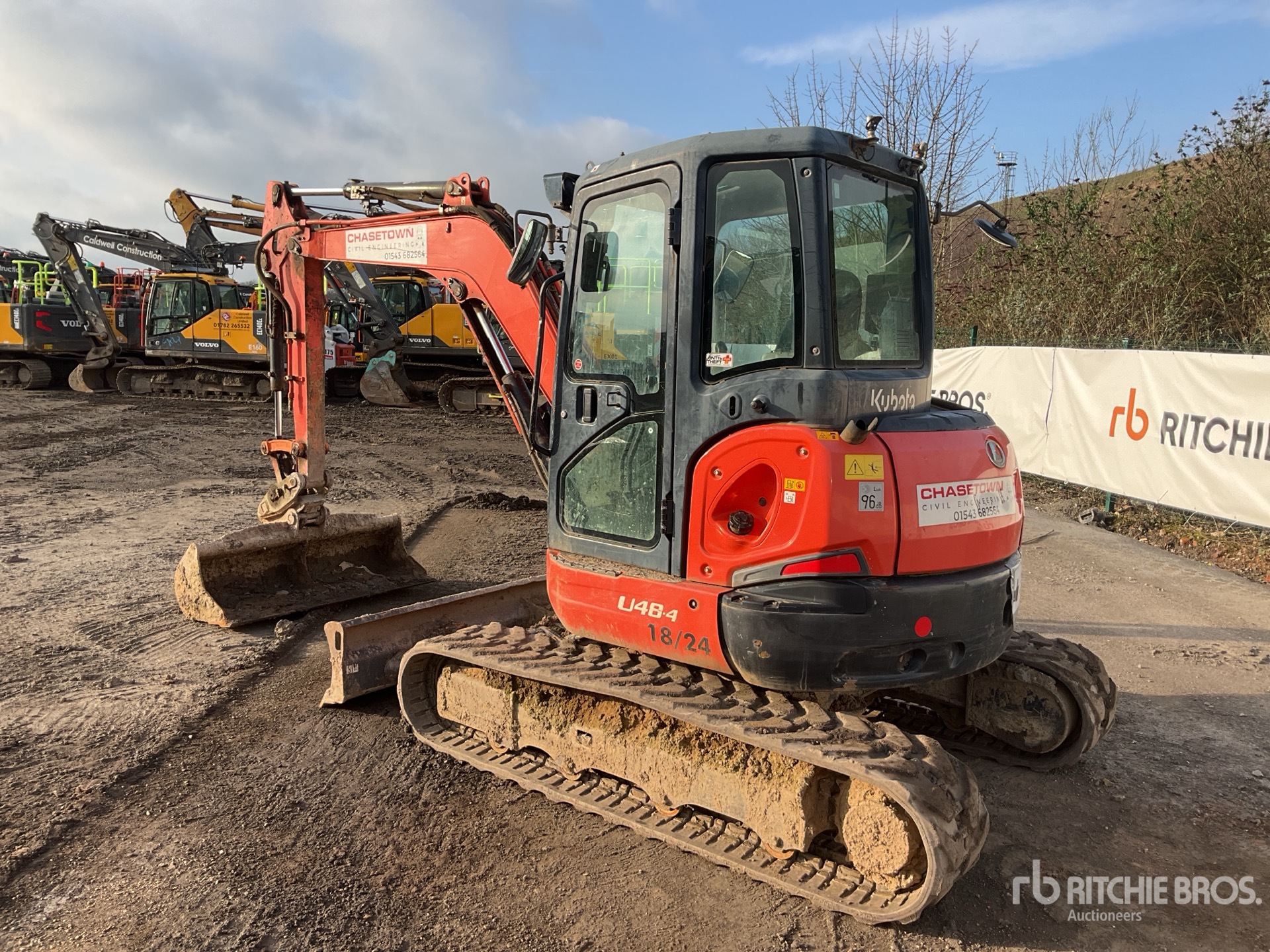 General Appearance with Picture, Left Rear Corner