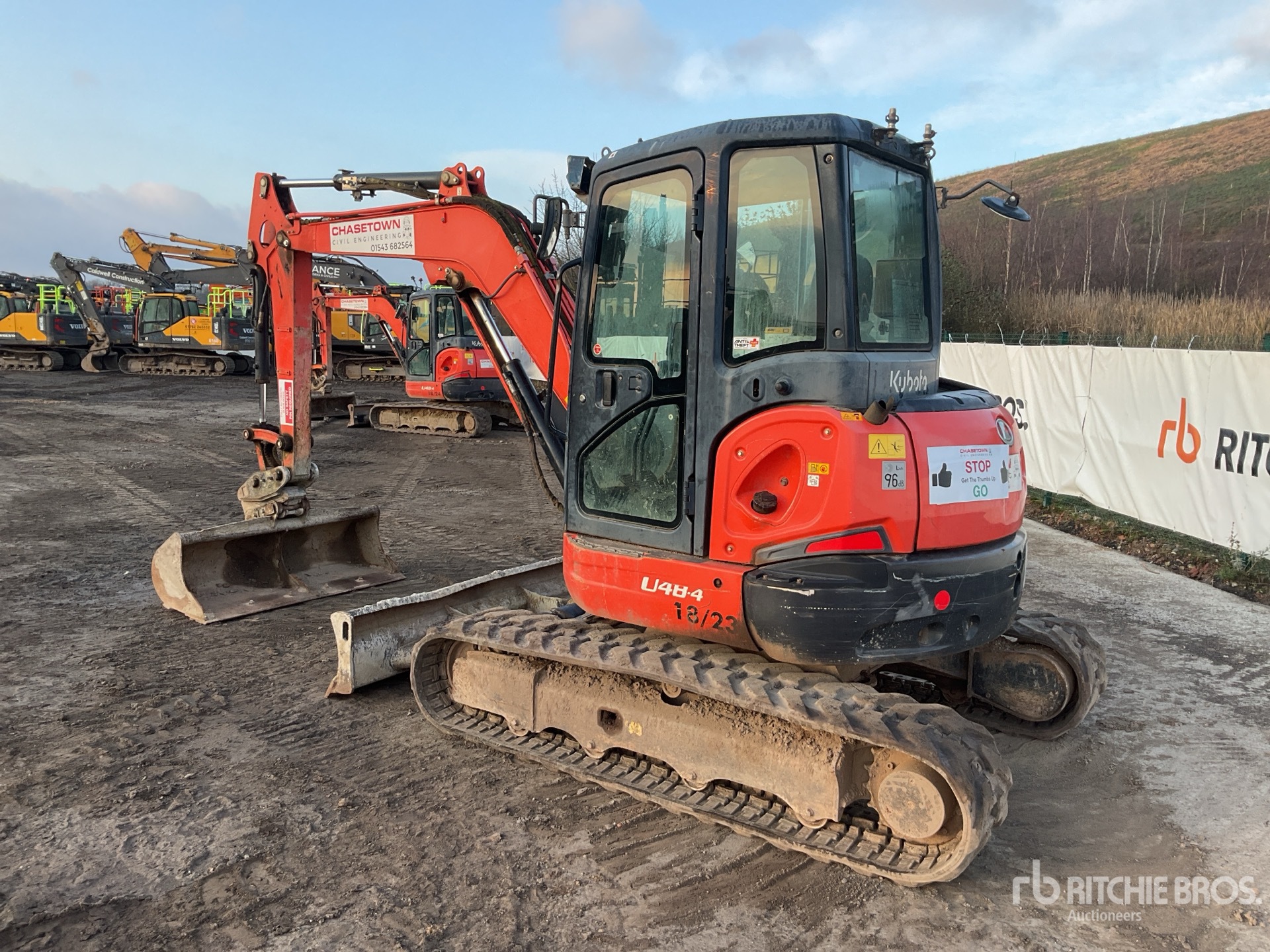 General Appearance with Picture, Left Rear Corner