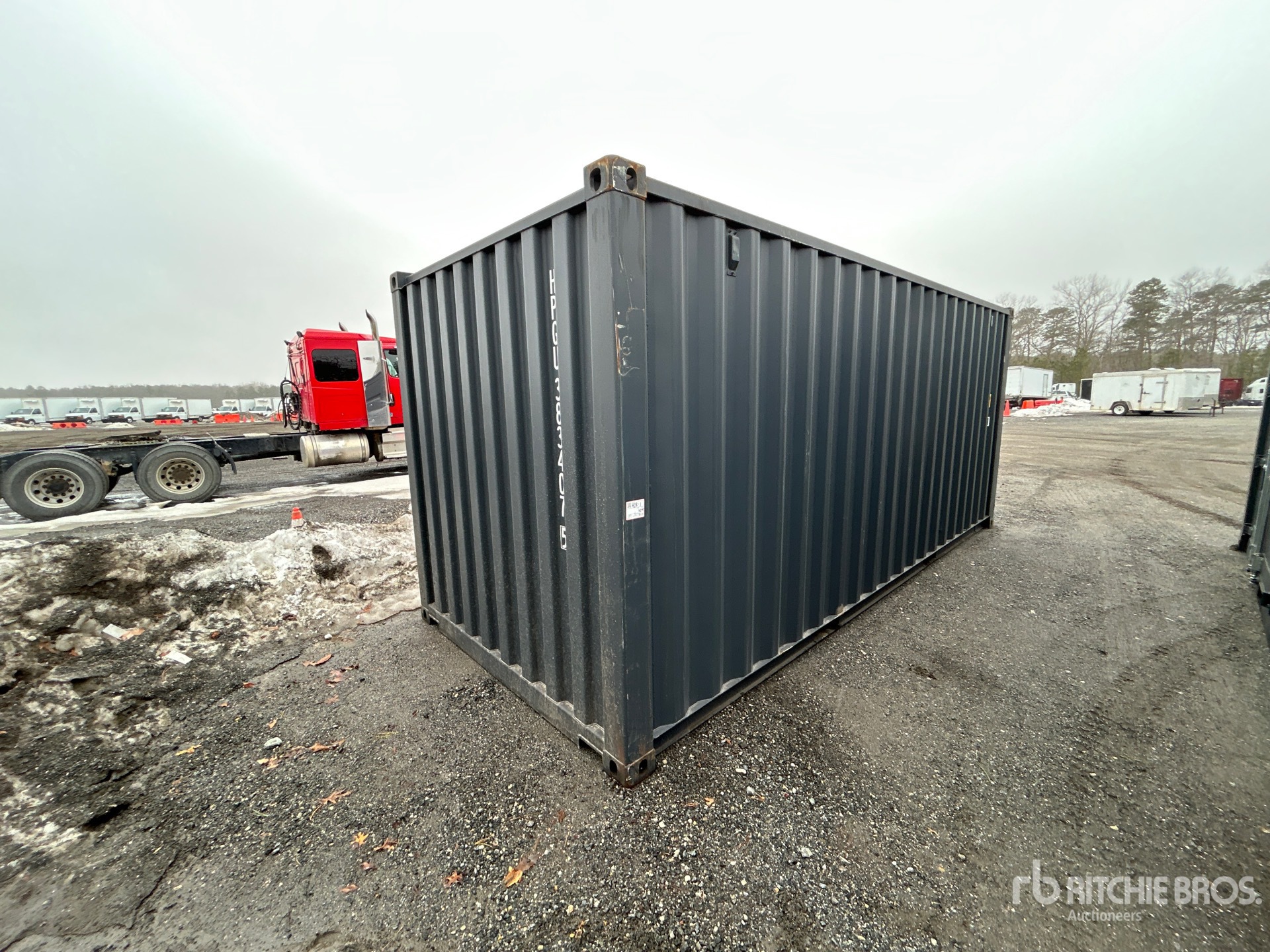 General Appearance with Picture, Right Rear Corner