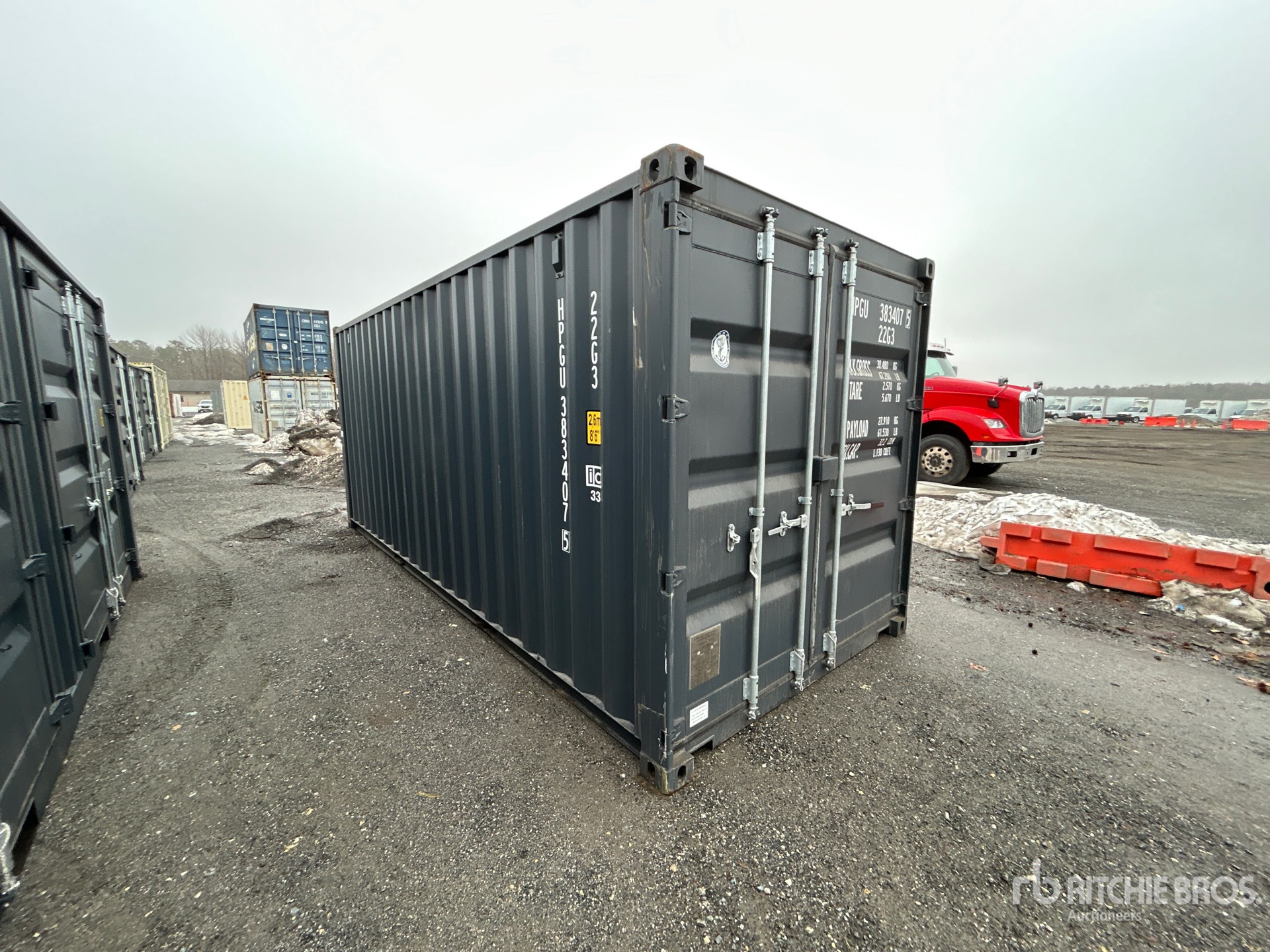 General Appearance with Picture, Right Front Corner