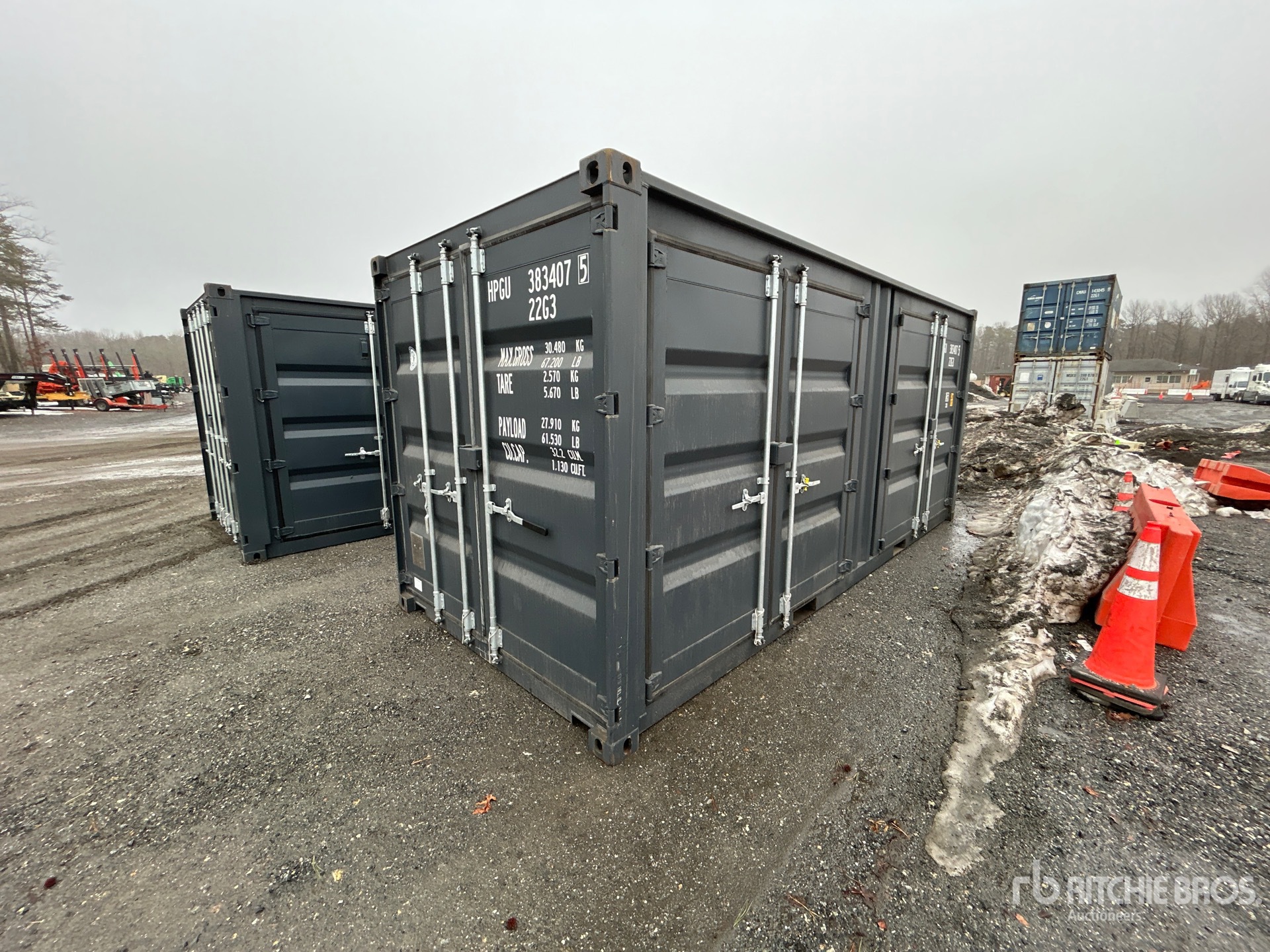 General Appearance with Picture, Left Front Corner