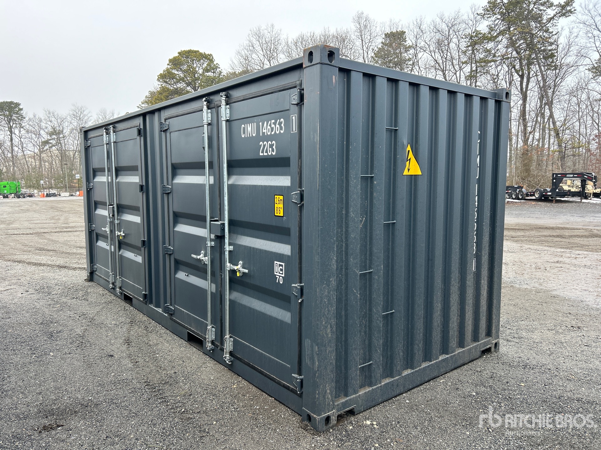 General Appearance with Picture, Left Rear Corner