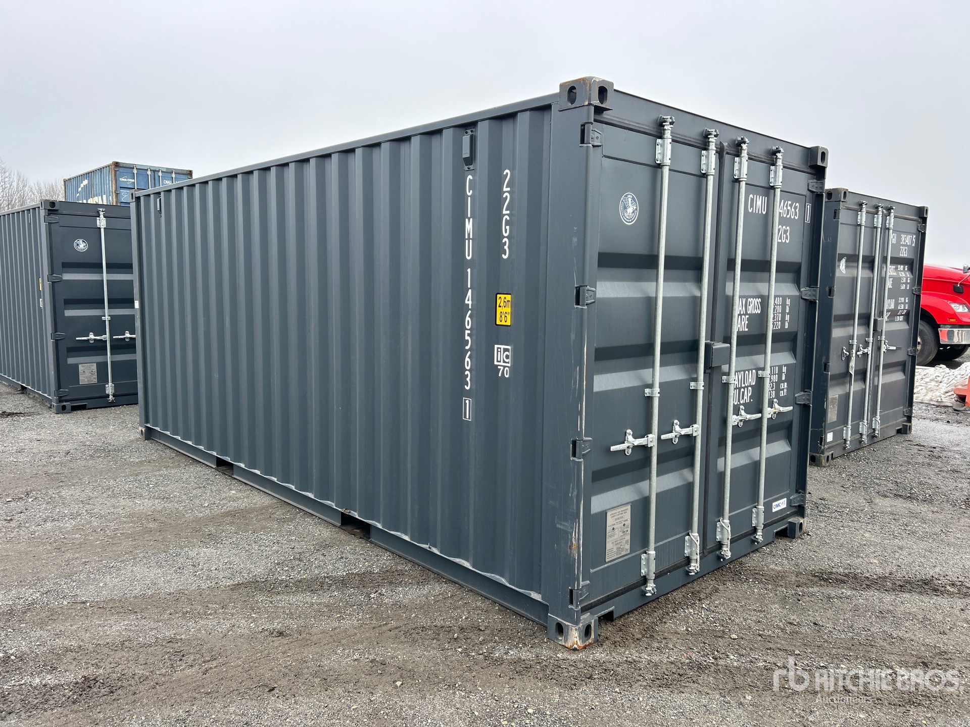 General Appearance with Picture, Right Front Corner