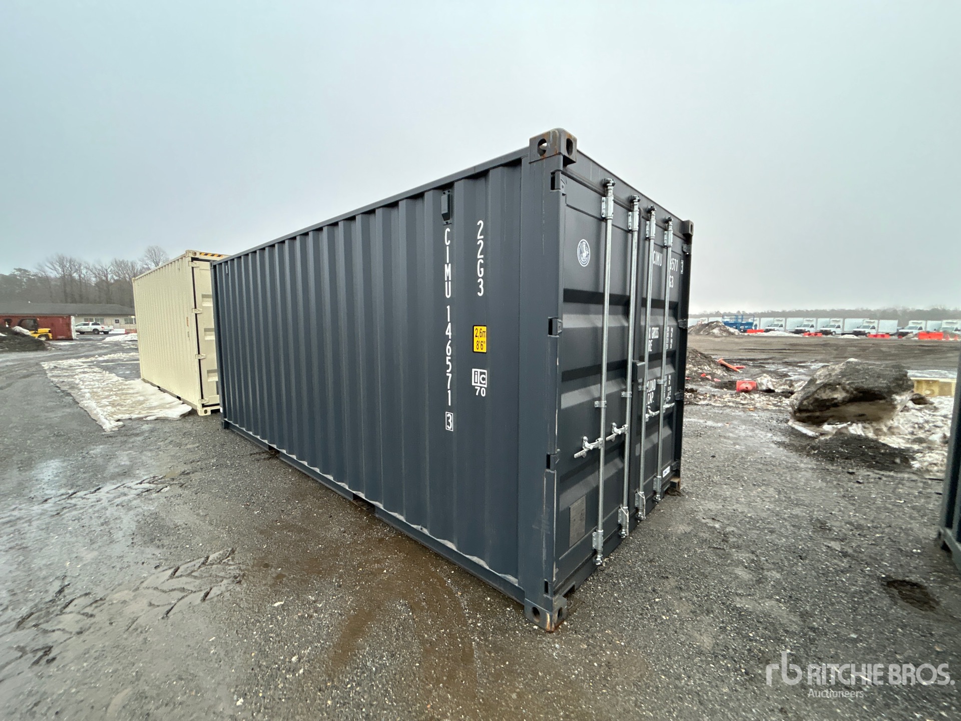 General Appearance with Picture, Right Front Corner