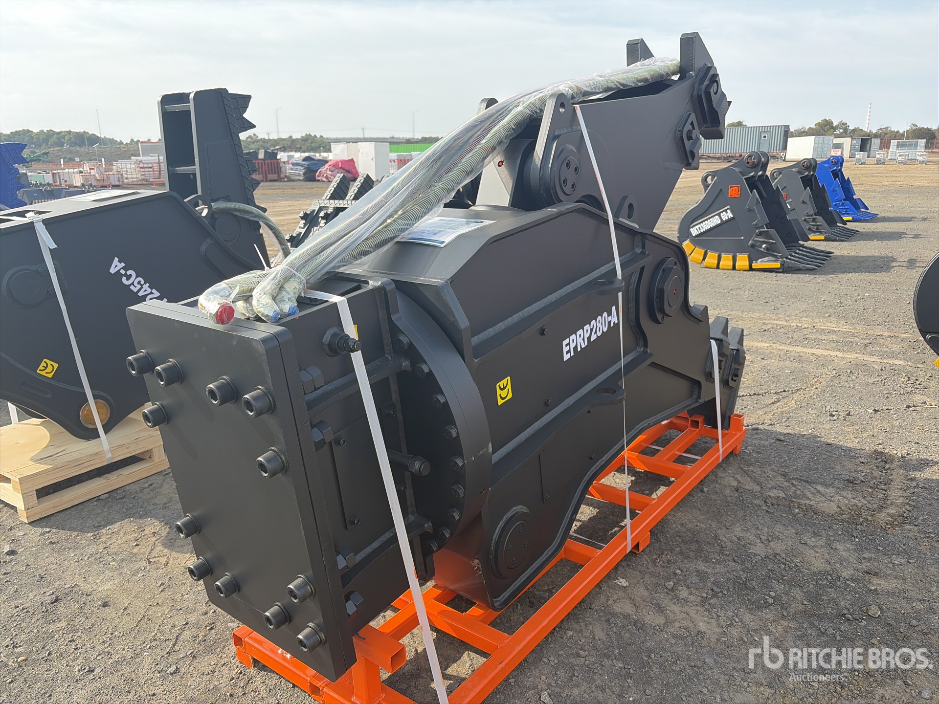 General Appearance with Picture, Right Rear Corner