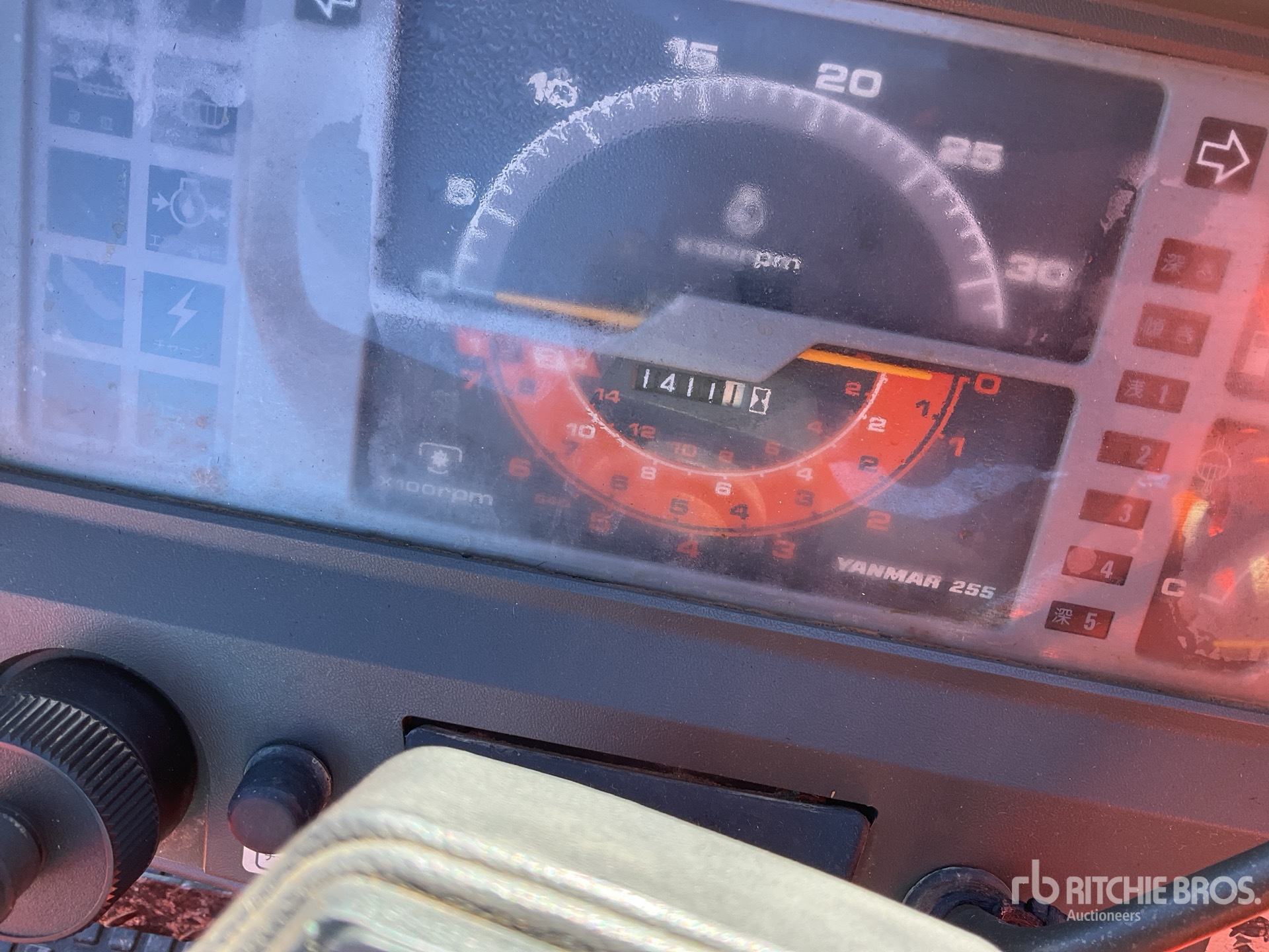 General Appearance with Hour Meter / Odometer