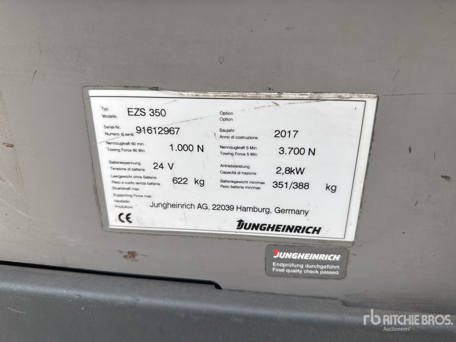 General Appearance with