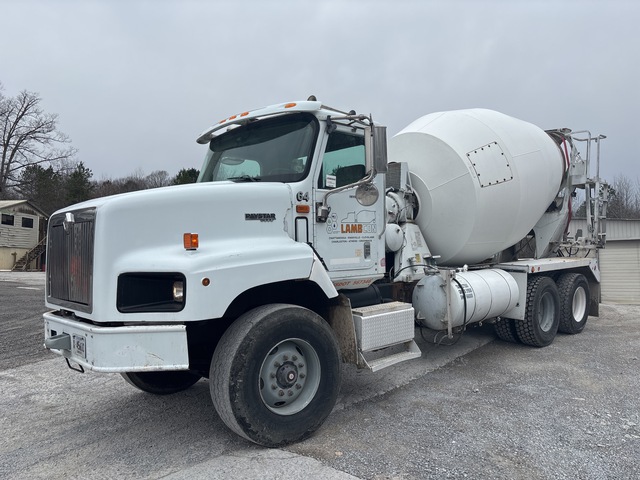 2007 International PayStar 5600i 6x4 Mixer Truck