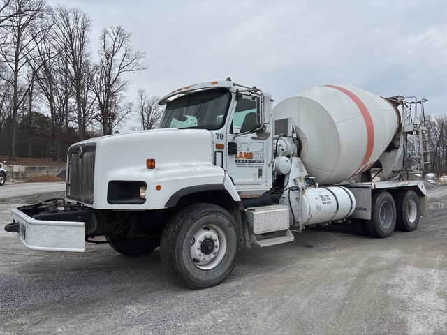2008 International PayStar 5600i 6x4 Mixer Truck