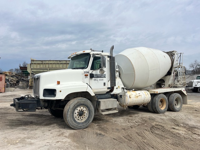 2005 International 9200i 6x4 Mixer Truck
