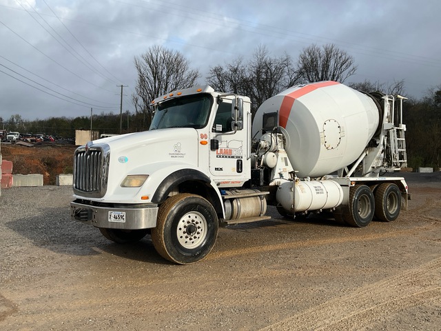 2017 International HX615 6x4 Mixer Truck