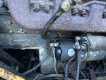 Engine with Oil Leaks