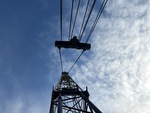 Crane Superstructure with Pendant Line (Boom Tension Line)