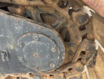 Undercarriage with Left Sprocket