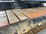Undercarriage with Left Track Pads