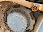 Undercarriage with Left Sprocket