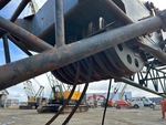 Crane Superstructure with Point Sheaves