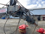 Crane Superstructure with Boom Point Section