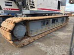 Undercarriage with Left Roller Frame