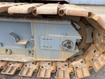 Undercarriage with Left Track Tensioner