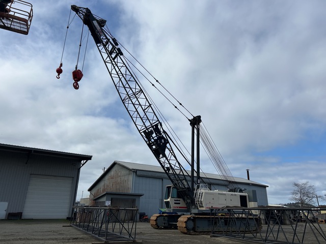 1999 American HC125 125 ton Lattice-Boom Crawler Crane 1999 American HC125 125 ton Lattice-Boom Crawler Crane