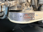 Engine with Emission Label
