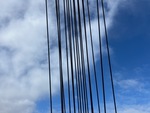Crane Superstructure with Main Boom Chords
