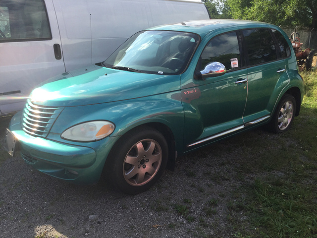 2003 Chrysler PT Cruiser Wagon