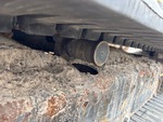 Undercarriage with Left Carrier Rollers