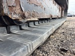 Undercarriage with Right Track Rollers