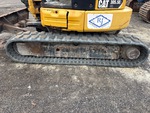 Undercarriage with Left Roller Frame