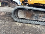 Undercarriage with Left Track Tensioner