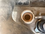 Engine with Radiator