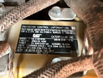 Engine with Emission Label