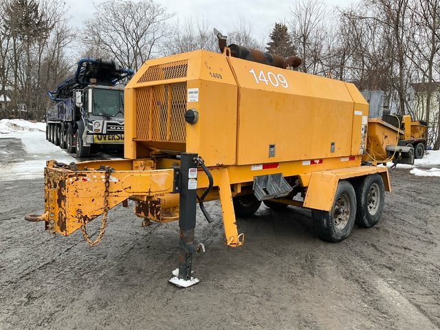 2006 Putzmeister BSA1409D Concrete Pump