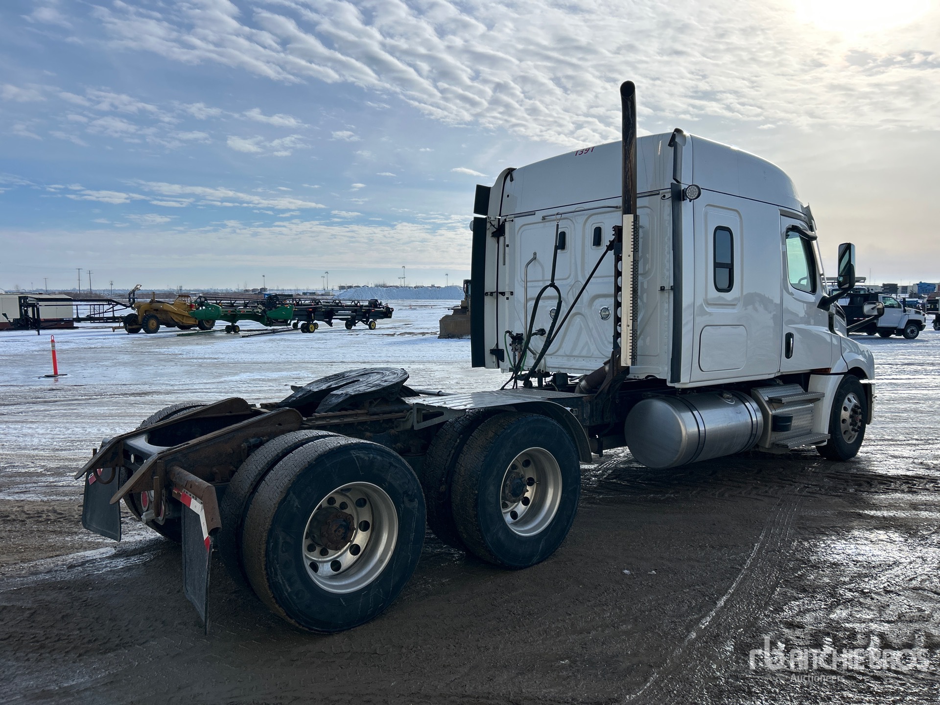 General Appearance with Image, coin arrière droit