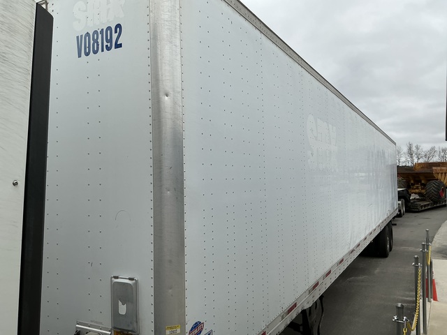 2008 Utility Van Trailer