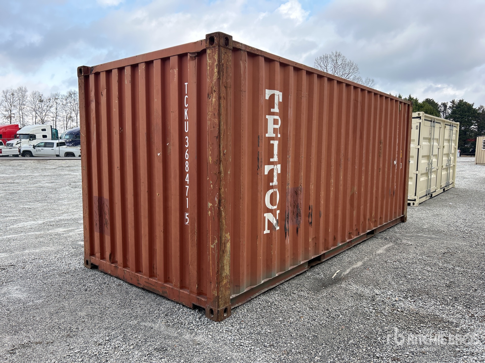 General Appearance with Picture, Right Rear Corner