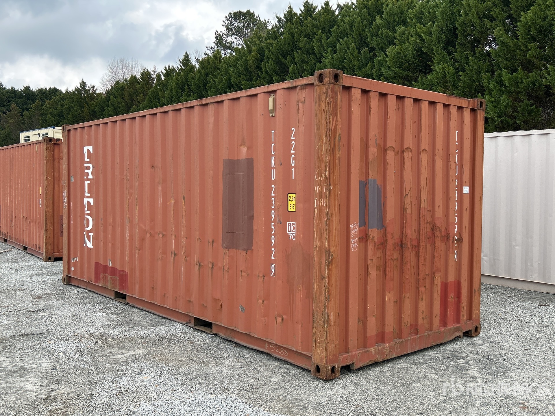 General Appearance with Picture, Left Rear Corner