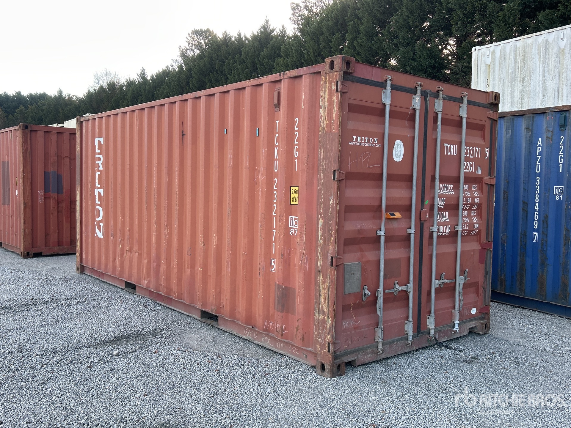 General Appearance with Picture, Right Front Corner