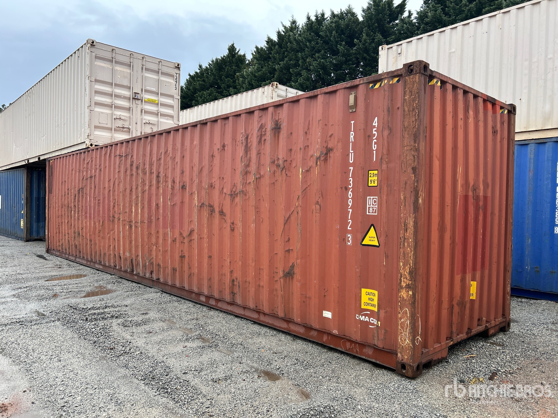 General Appearance with Picture, Left Rear Corner