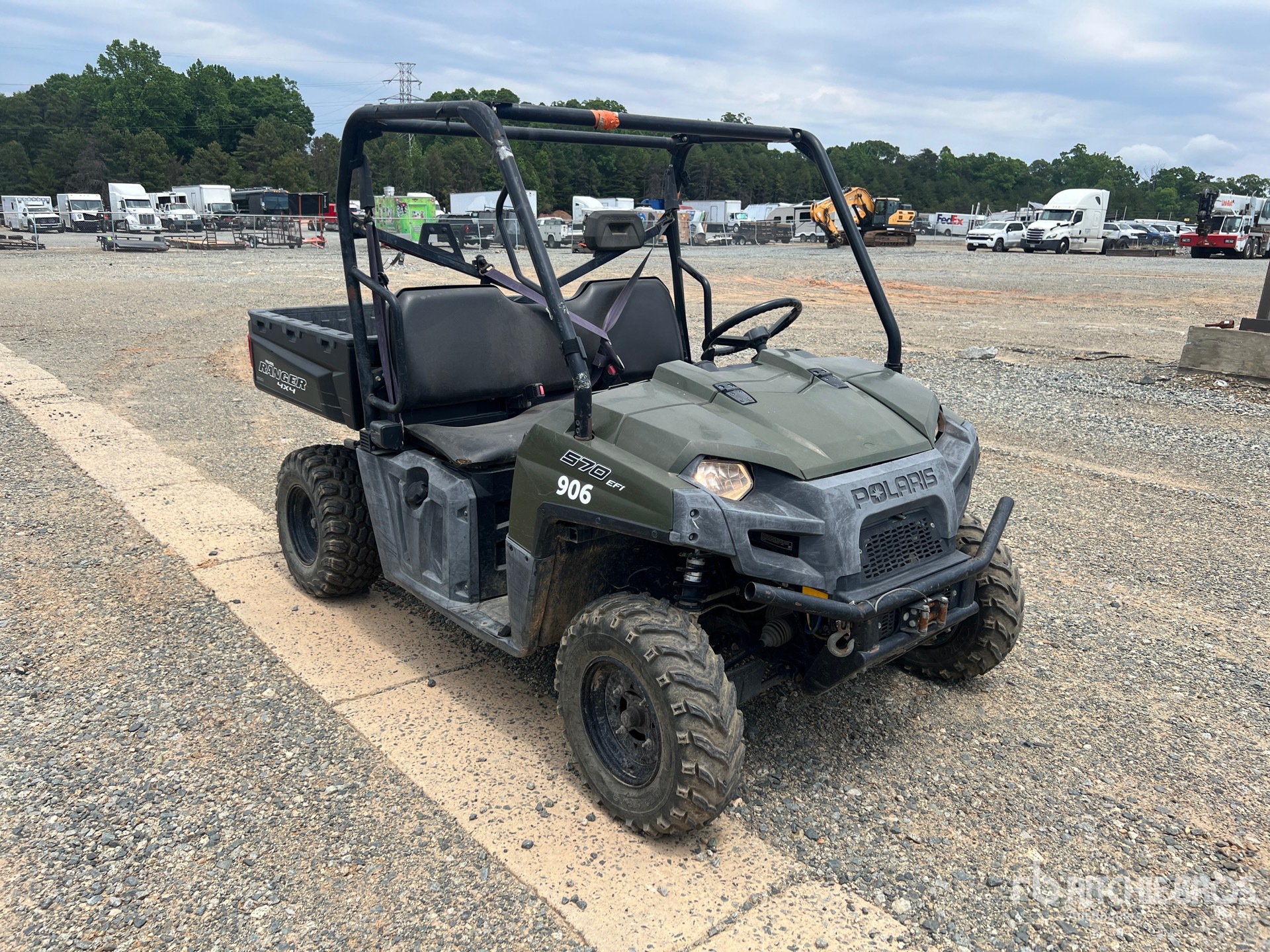 General Appearance with Picture, Right Front Corner